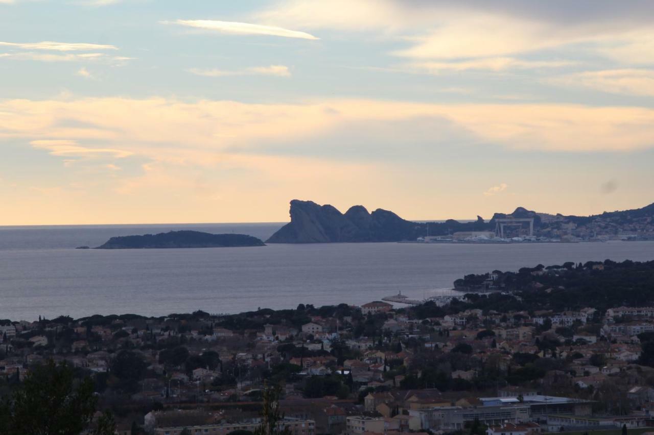 Apartamento La Cebette Saint-Cyr-sur-Mer Exterior foto